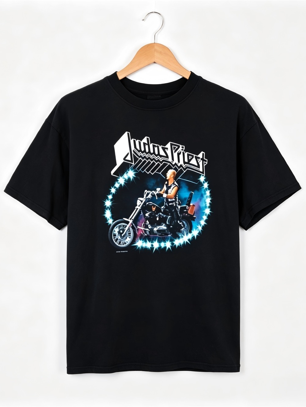 Judas Priest L Rob Halford Graphics Womens Mens T-shirt Unisex